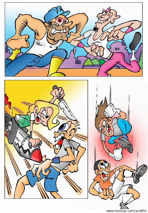 Cartoon: Cartoon Figuren 2 1