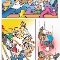Cartoon Figuren 2
