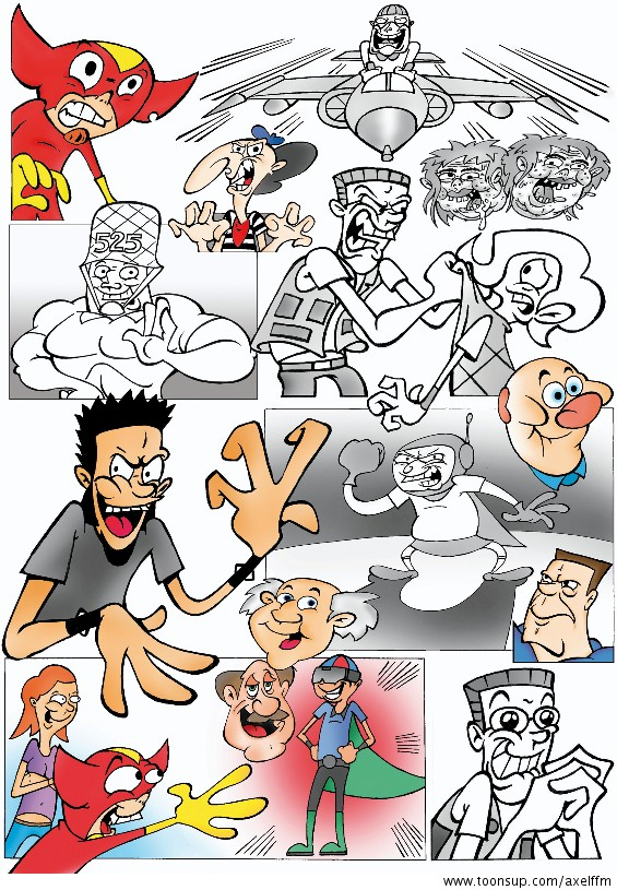 Cartoon: Cartoon Figuren 4 1