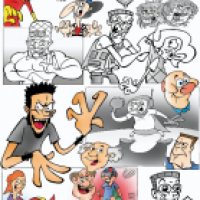 Cartoon Figuren 4