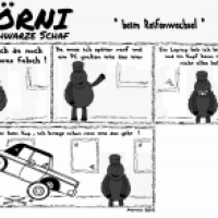 Schörni - Reifenwechsel