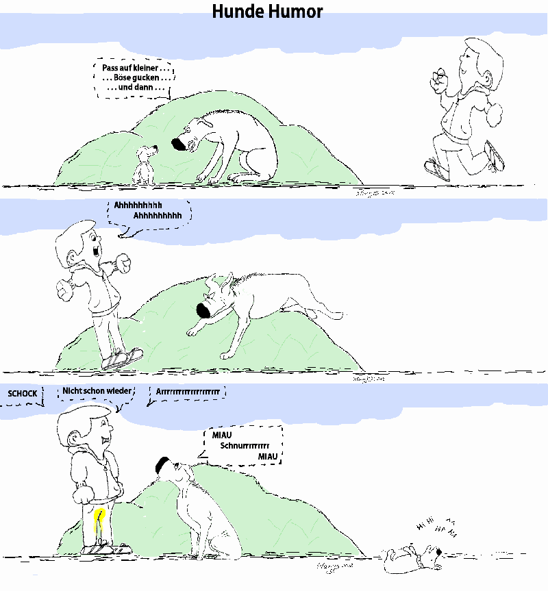 Comic: Hunde Humor 1