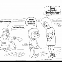 Ist das ein Grieche Mama ?