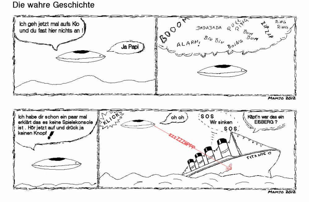 Comic: Titanic 1