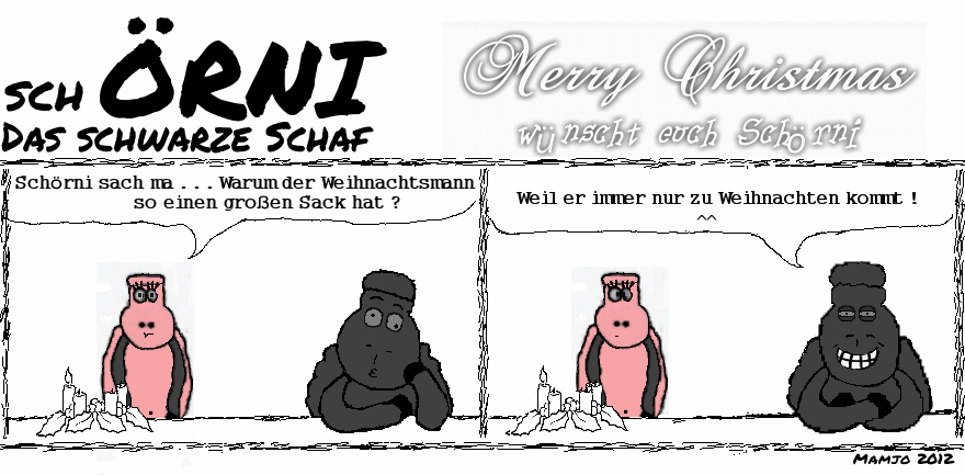Cartoon: Schörni - Weihnachten ^^ 3 1