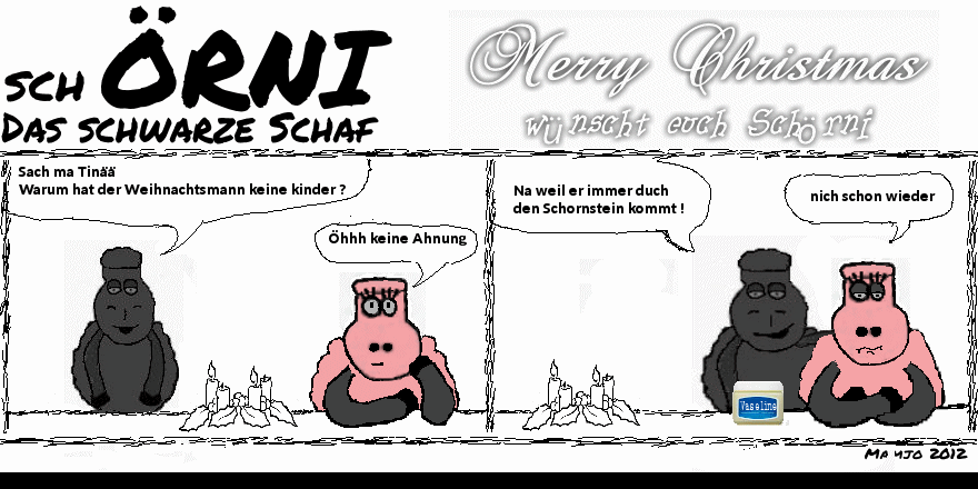 Cartoon: Schörni - Weihnachten ^^ 4 1