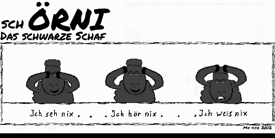 Cartoon: Schörni - ja so is er ! ^^ 1