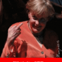 Angela Merkel wirklich erlich Wahlplakat ^^^^