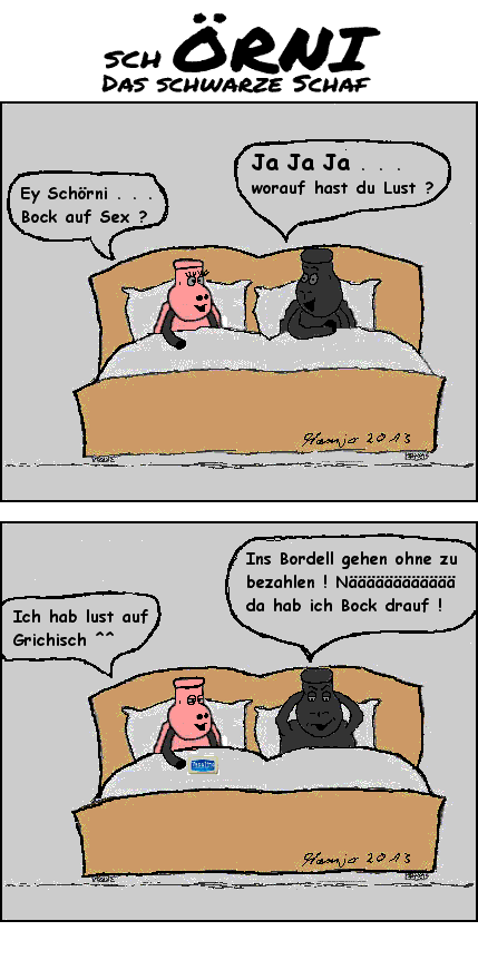 Comic: Schörni ´s Sexleben 1