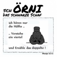 Schörni - wie er nu ma is
