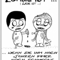 Zombie ist . . .