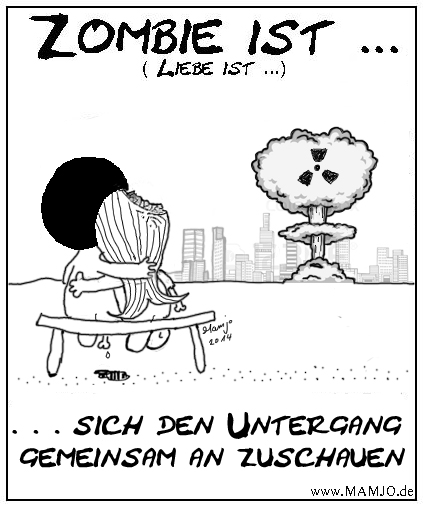 Cartoon: Zombie ist . . . 1