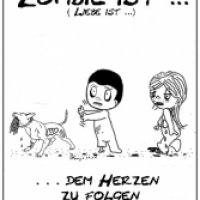 Zombie ist . . .