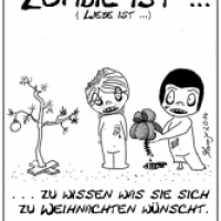 Zombie ist . . . Weihnachten