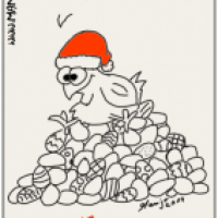 Frohe Weihnachten . . . bzw, Frische Ostern ^^