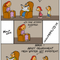 Kindermund tut . . .