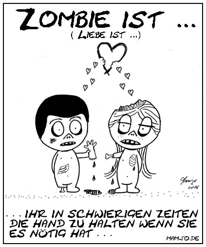 Cartoon: #7 Zombie ist . . . 1