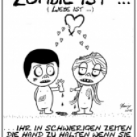 #7 Zombie ist . . .