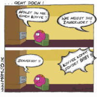 . . . geht doch !