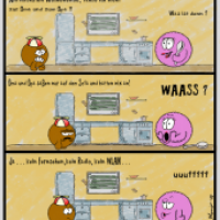 Bei Oma und Opa