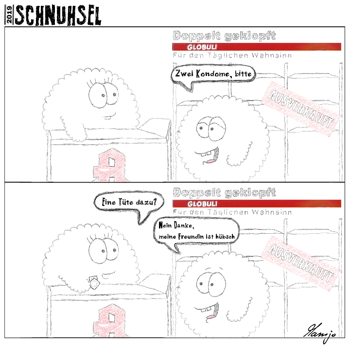 Comic: In der Apotheke 1