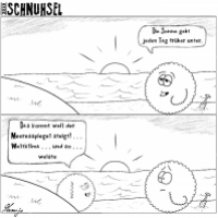 Der Sonnenuntergang