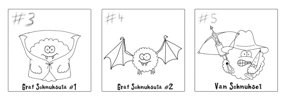 Comic: Schnuhsel 1