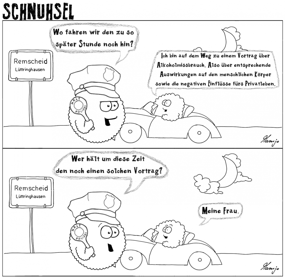 Comic: Polizei 1