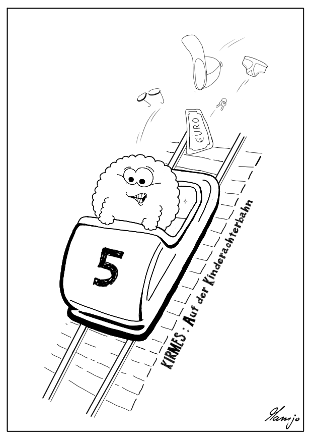 Cartoon: RUMMELPLATZ Kirmes 1