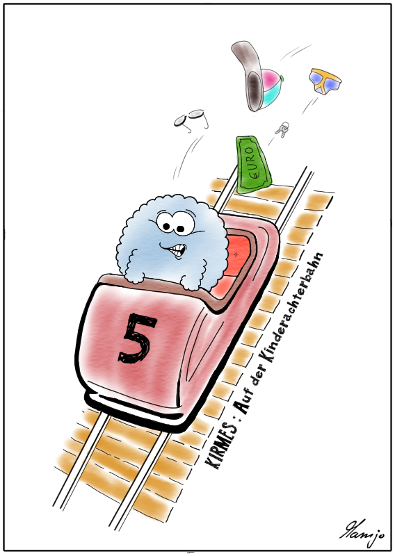 Cartoon: RUMMELPLATZ Kirmes 2