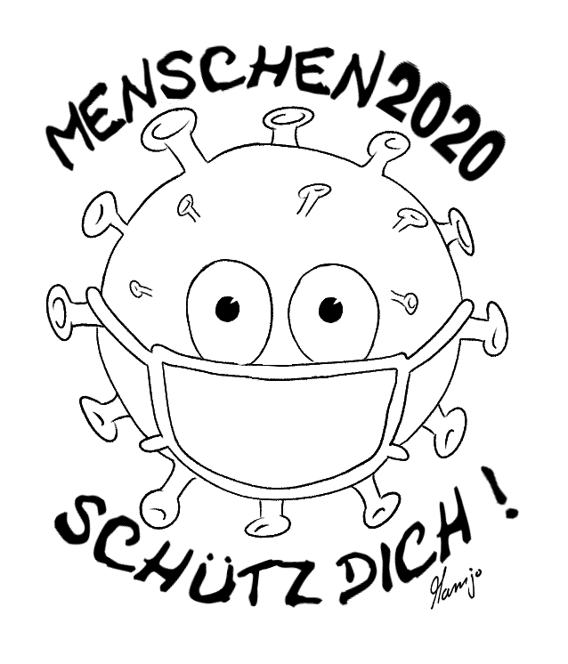 Cartoon: Menschen2020 1