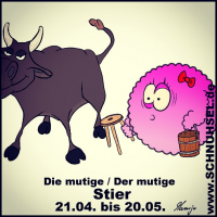 Sternzeichen Stier