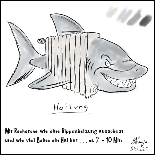 Cartoon: HAIZUNG 1