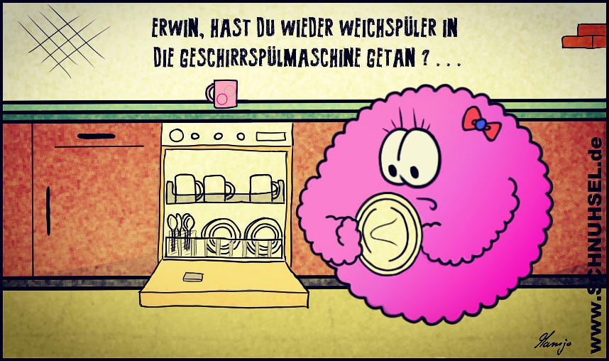 Cartoon: Määäänner 1