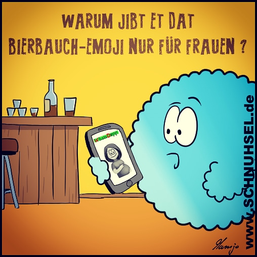 Cartoon: Menschen eben 1
