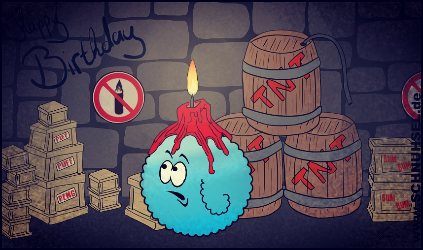 Cartoon: Happy Birthday 1