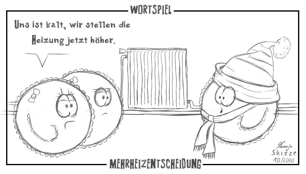 Cartoon: Wortspiel 1