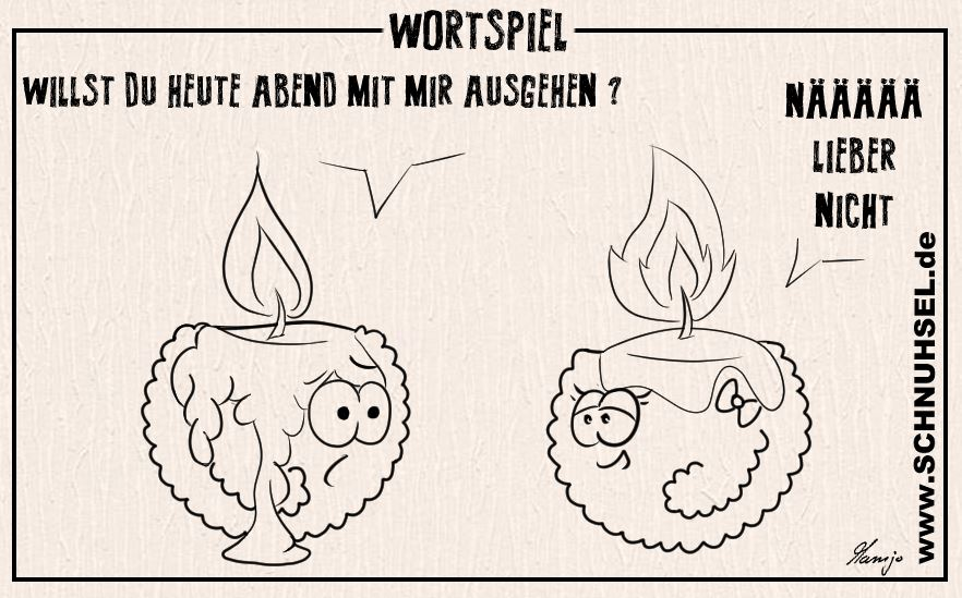 Cartoon: Wortspiel 1