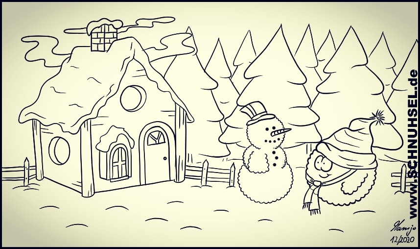 Cartoon: Winter Schnuhsel 1