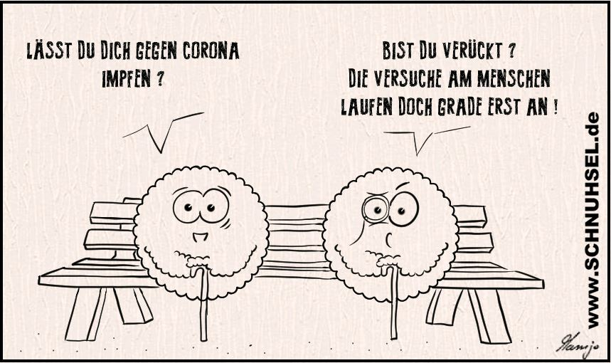Cartoon: Corona 1