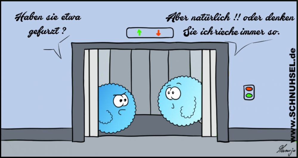 Cartoon: Einfach Dufte 1