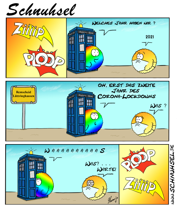 Comic: Corona Lockdown 1