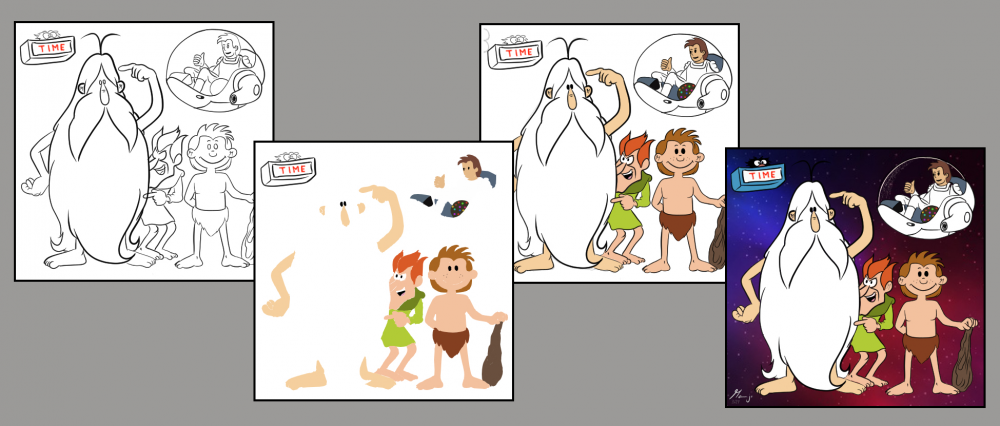 Cartoon: . . .erinnerungen 1