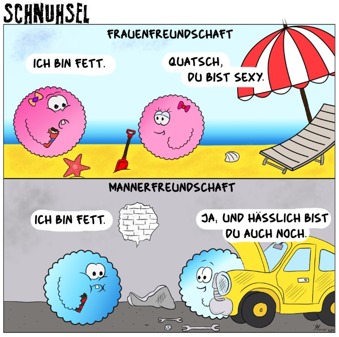 Comic: Freundschaft 1