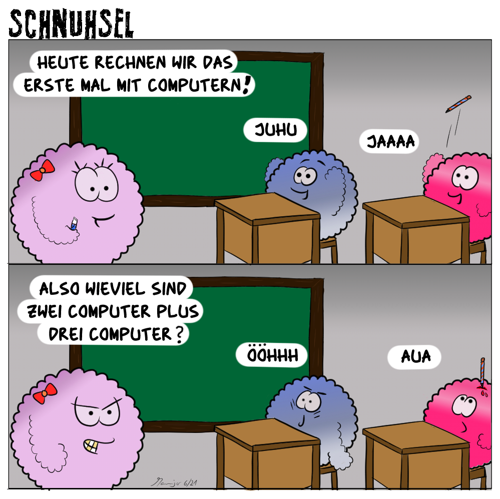 Comic: Mathe 1