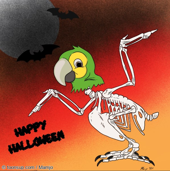 Cartoon: Halloween 2021 1