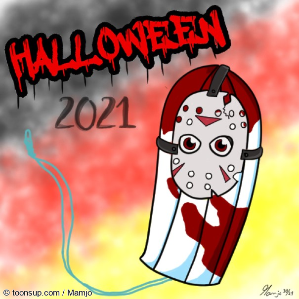 Cartoon: Halloween 2021 1