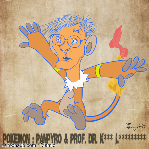 Cartoon: Neues Pokemon 1