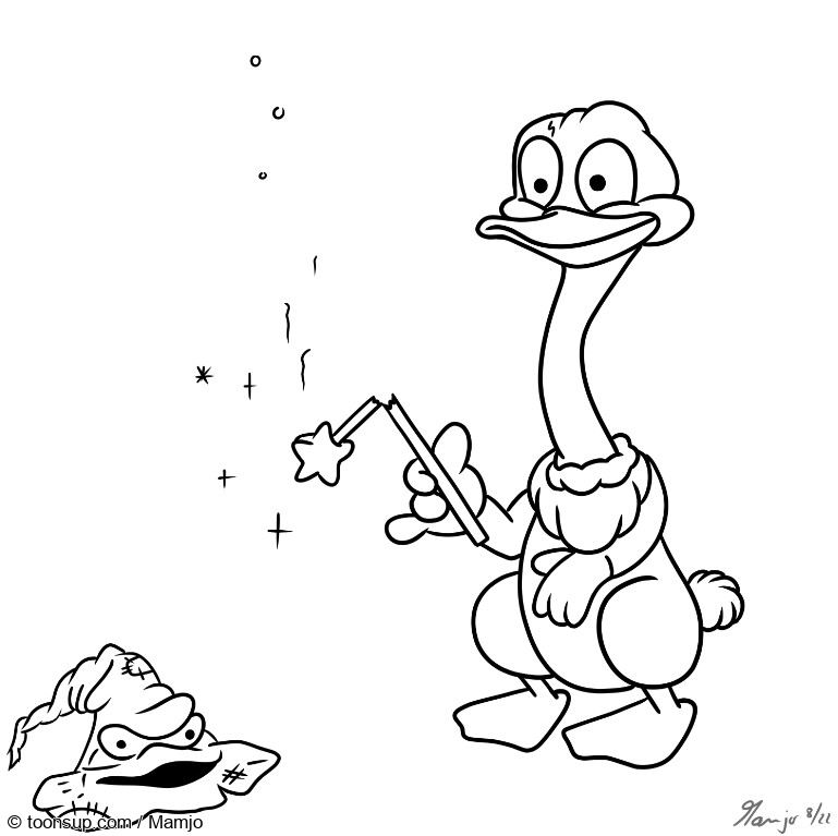 Cartoon: Mamjo´s Genlabor 3 1