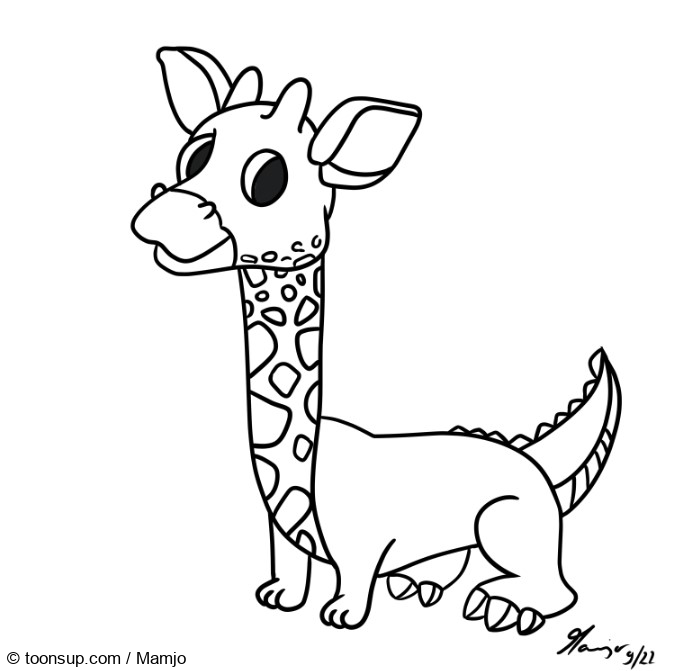 Cartoon: Mamjo´s Genlabor 4 1